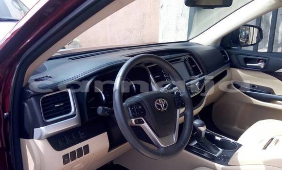 Buy Used Toyota Highlander Red Car in Lagos in Lagos State Buy Used Toyota Highlander Red Car in Lagos in Lagos State