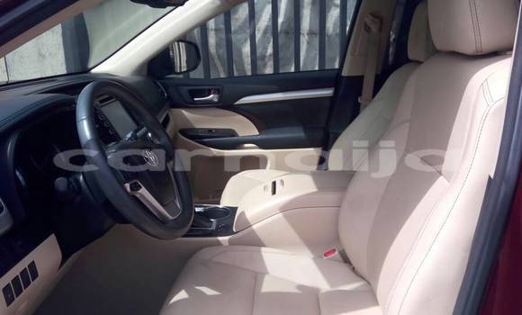 Buy Used Toyota Highlander Red Car in Lagos in Lagos State Buy Used Toyota Highlander Red Car in Lagos in Lagos State