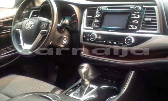 Acheter Occasion Voiture Toyota Highlander Noir à Lagos, État de Lagos Acheter Occasion Voiture Toyota Highlander Noir à Lagos, État de Lagos