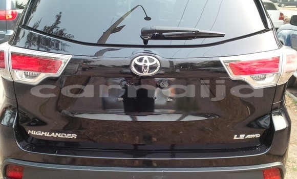 Acheter Occasion Voiture Toyota Highlander Noir à Lagos, État de Lagos Acheter Occasion Voiture Toyota Highlander Noir à Lagos, État de Lagos