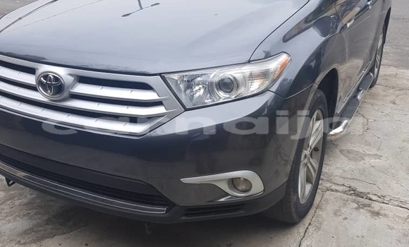 Acheter Occasion Voiture Toyota Highlander Noir à Lagos, État de Lagos