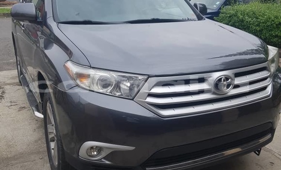 Buy Used Toyota Highlander Black Car in Lagos in Lagos State Buy Used Toyota Highlander Black Car in Lagos in Lagos State