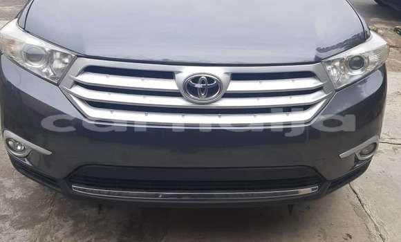 Buy Used Toyota Highlander Black Car in Lagos in Lagos State Buy Used Toyota Highlander Black Car in Lagos in Lagos State