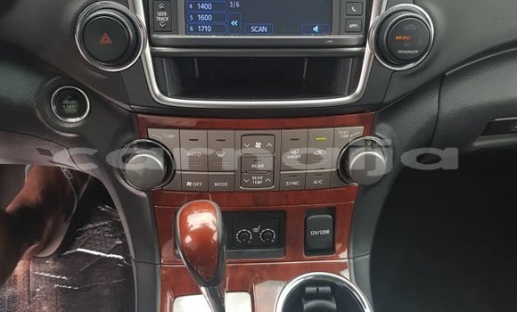 Buy Used Toyota Highlander Black Car in Lagos in Lagos State Buy Used Toyota Highlander Black Car in Lagos in Lagos State