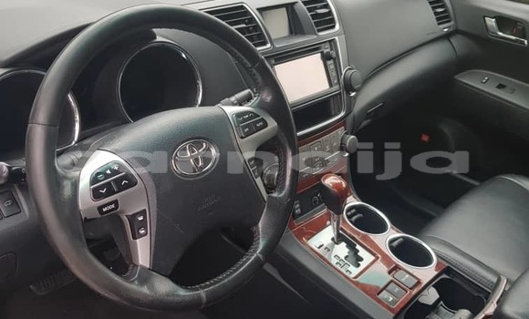 Buy Used Toyota Highlander Black Car in Lagos in Lagos State Buy Used Toyota Highlander Black Car in Lagos in Lagos State
