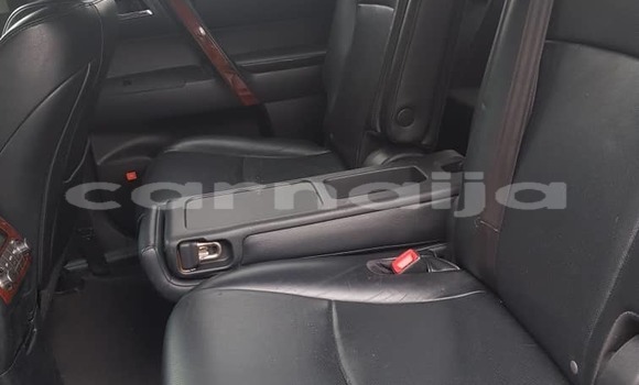 Buy Used Toyota Highlander Black Car in Lagos in Lagos State Buy Used Toyota Highlander Black Car in Lagos in Lagos State