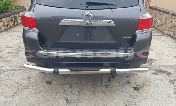 Buy Used Toyota Highlander Black Car in Lagos in Lagos State Buy Used Toyota Highlander Black Car in Lagos in Lagos State