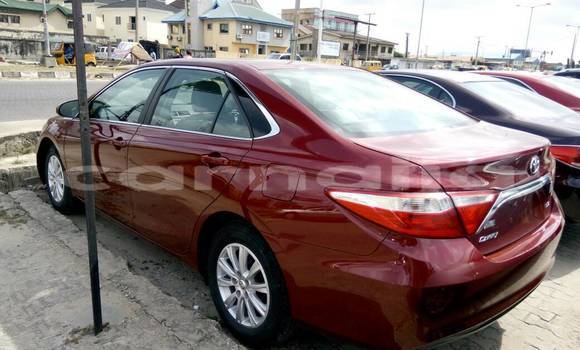 Acheter Occasion Voiture Toyota Camry Rouge à Lagos, État de Lagos Acheter Occasion Voiture Toyota Camry Rouge à Lagos, État de Lagos