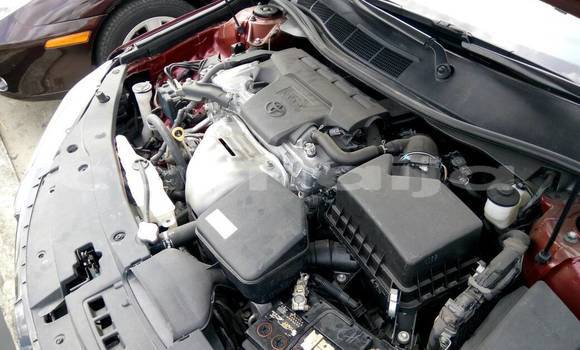 Acheter Occasion Voiture Toyota Camry Rouge à Lagos, État de Lagos Acheter Occasion Voiture Toyota Camry Rouge à Lagos, État de Lagos