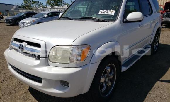 Buy New Toyota Sequoia White Car in Abeokuta in Ogun State