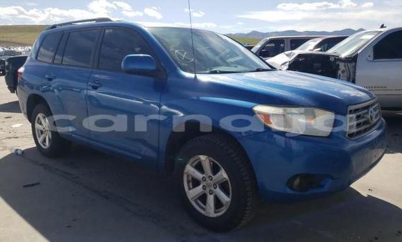 Acheter Neuf Voiture Toyota Highlander Bleu à Abeokuta, État d'Ogun