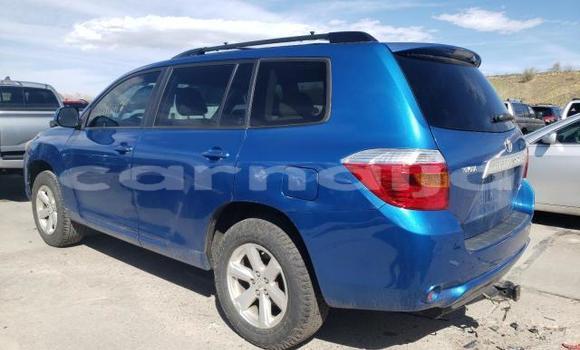 Acheter Neuf Voiture Toyota Highlander Bleu à Abeokuta, État d'Ogun Acheter Neuf Voiture Toyota Highlander Bleu à Abeokuta, État d'Ogun