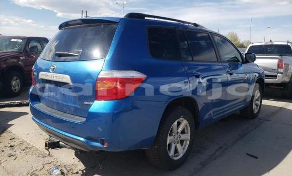 Acheter Neuf Voiture Toyota Highlander Bleu à Abeokuta, État d'Ogun Acheter Neuf Voiture Toyota Highlander Bleu à Abeokuta, État d'Ogun