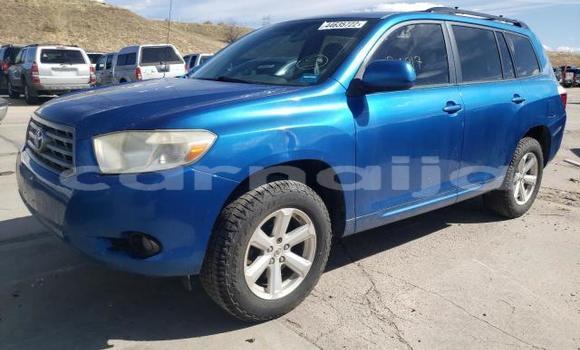 Acheter Neuf Voiture Toyota Highlander Bleu à Abeokuta, État d'Ogun Acheter Neuf Voiture Toyota Highlander Bleu à Abeokuta, État d'Ogun