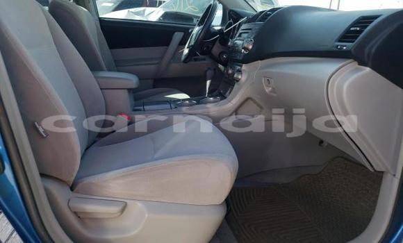 Acheter Neuf Voiture Toyota Highlander Bleu à Abeokuta, État d'Ogun Acheter Neuf Voiture Toyota Highlander Bleu à Abeokuta, État d'Ogun