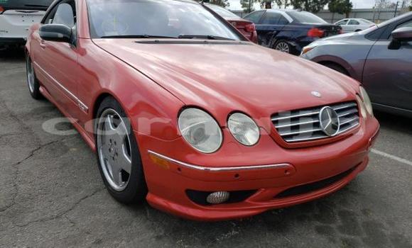 Acheter Occasion Voiture Mercedes-Benz CL–Class Rouge à Lagos, État de Lagos Acheter Occasion Voiture Mercedes-Benz CL–Class Rouge à Lagos, État de Lagos
