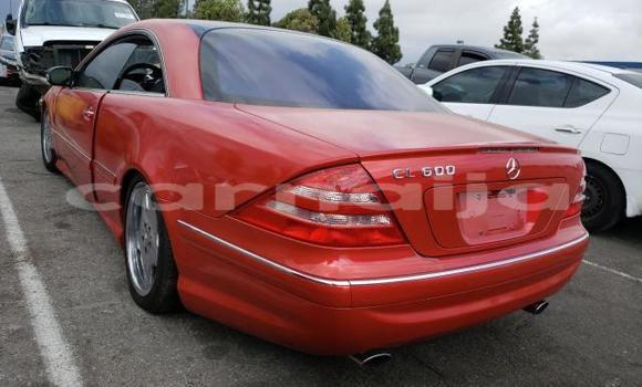 Acheter Occasion Voiture Mercedes-Benz CL–Class Rouge à Lagos, État de Lagos Acheter Occasion Voiture Mercedes-Benz CL–Class Rouge à Lagos, État de Lagos