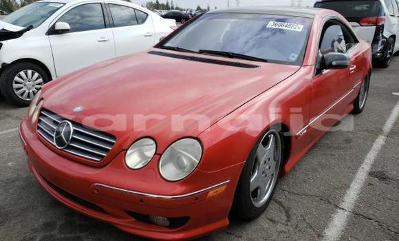 Acheter Occasion Voiture Mercedes-Benz CL–Class Rouge à Lagos, État de Lagos Acheter Occasion Voiture Mercedes-Benz CL–Class Rouge à Lagos, État de Lagos