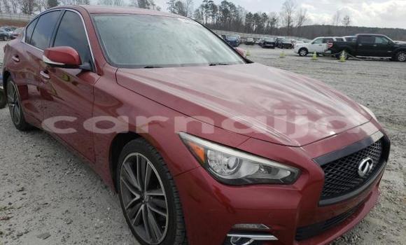 Acheter Import Voiture Infiniti Q50 Rouge à Lagos, État de Lagos