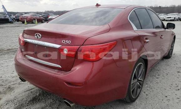 Acheter Import Voiture Infiniti Q50 Rouge à Lagos, État de Lagos Acheter Import Voiture Infiniti Q50 Rouge à Lagos, État de Lagos