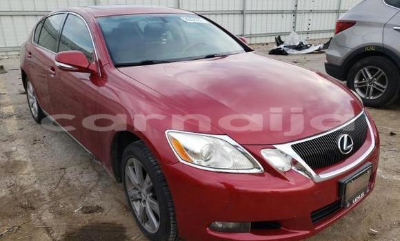 Buy Used Lexus GS Red Car in Lagos in Lagos State Buy Used Lexus GS Red Car in Lagos in Lagos State
