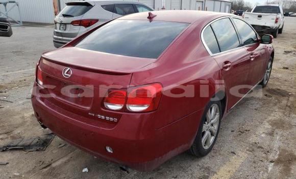Buy Used Lexus GS Red Car in Lagos in Lagos State Buy Used Lexus GS Red Car in Lagos in Lagos State