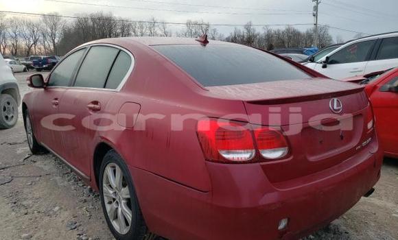 Buy Used Lexus GS Red Car in Lagos in Lagos State Buy Used Lexus GS Red Car in Lagos in Lagos State