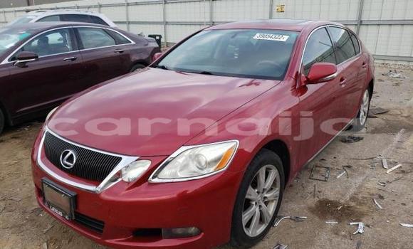 Buy Used Lexus GS Red Car in Lagos in Lagos State Buy Used Lexus GS Red Car in Lagos in Lagos State
