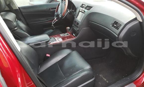 Buy Used Lexus GS Red Car in Lagos in Lagos State Buy Used Lexus GS Red Car in Lagos in Lagos State