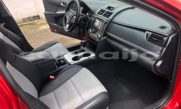 Acheter Occasion Voiture Toyota Camry Rouge à Lagos, État de Lagos Acheter Occasion Voiture Toyota Camry Rouge à Lagos, État de Lagos