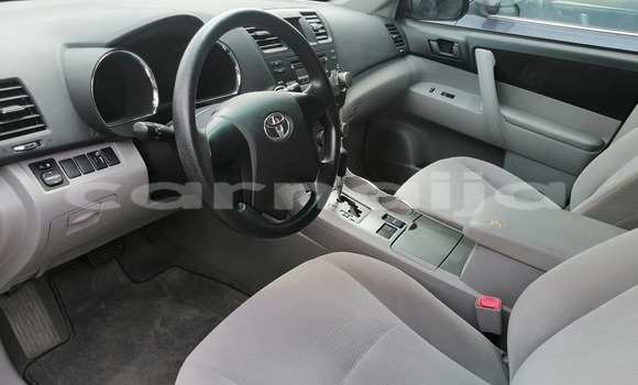 Acheter Occasion Voiture Toyota Highlander Noir à Lagos, État de Lagos Acheter Occasion Voiture Toyota Highlander Noir à Lagos, État de Lagos