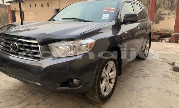 Acheter Occasion Voiture Toyota Venza Noir à Lagos, État de Lagos Acheter Occasion Voiture Toyota Venza Noir à Lagos, État de Lagos