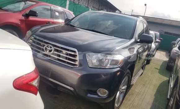 Acheter Occasion Voiture Toyota Venza Noir à Lagos, État de Lagos