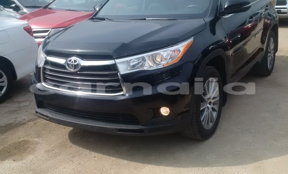 Acheter Occasion Voiture Toyota Highlander Noir à Lagos, État de Lagos