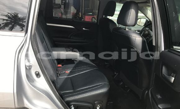 Acheter Occasion Voiture Toyota Highlander Gris à Lagos, État de Lagos Acheter Occasion Voiture Toyota Highlander Gris à Lagos, État de Lagos