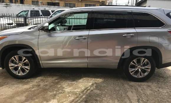 Acheter Occasion Voiture Toyota Highlander Gris à Lagos, État de Lagos Acheter Occasion Voiture Toyota Highlander Gris à Lagos, État de Lagos