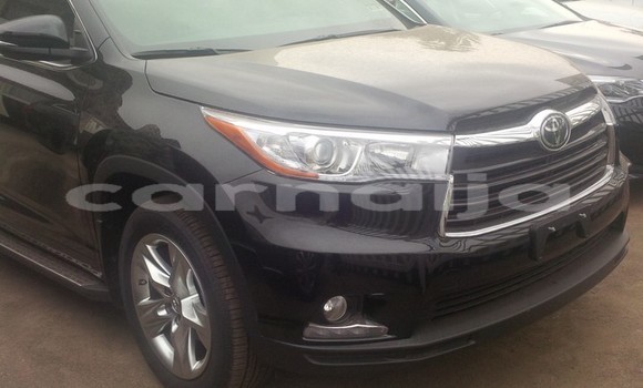 Buy Used Toyota Highlander Black Car in Lagos in Lagos State