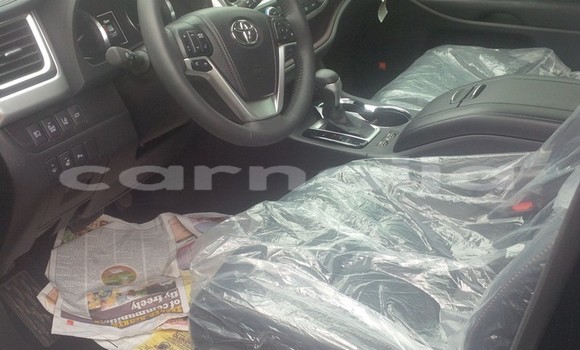Acheter Occasion Voiture Toyota Highlander Noir à Lagos, État de Lagos Acheter Occasion Voiture Toyota Highlander Noir à Lagos, État de Lagos