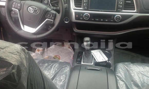 Acheter Occasion Voiture Toyota Highlander Noir à Lagos, État de Lagos Acheter Occasion Voiture Toyota Highlander Noir à Lagos, État de Lagos