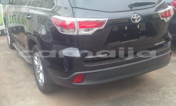 Acheter Occasion Voiture Toyota Highlander Noir à Lagos, État de Lagos Acheter Occasion Voiture Toyota Highlander Noir à Lagos, État de Lagos