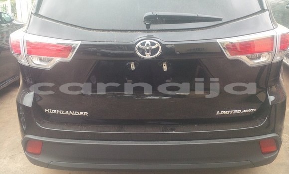 Acheter Occasion Voiture Toyota Highlander Noir à Lagos, État de Lagos Acheter Occasion Voiture Toyota Highlander Noir à Lagos, État de Lagos