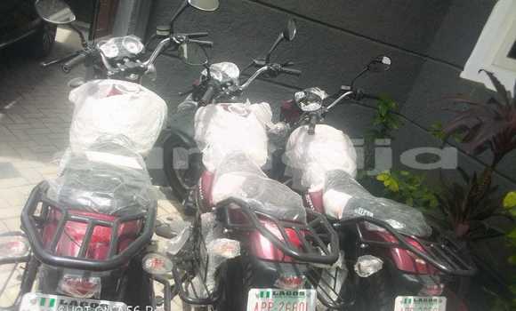 Buy New Yamaha Big Bear Red Bike in Lagos in Lagos State