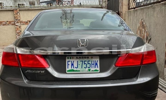 Acheter Occasion Voiture Honda Accord Noir à Lagos, État de Lagos Acheter Occasion Voiture Honda Accord Noir à Lagos, État de Lagos