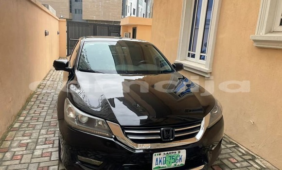 Acheter Occasion Voiture Honda Accord Noir à Lagos, État de Lagos