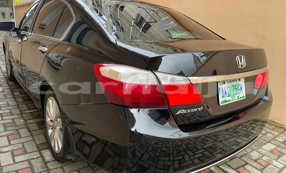 Acheter Occasion Voiture Honda Accord Noir à Lagos, État de Lagos Acheter Occasion Voiture Honda Accord Noir à Lagos, État de Lagos