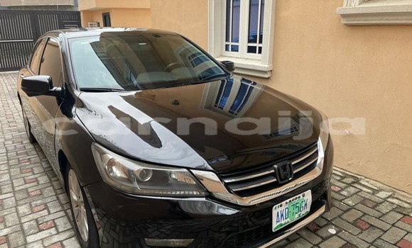 Acheter Occasion Voiture Honda Accord Noir à Lagos, État de Lagos Acheter Occasion Voiture Honda Accord Noir à Lagos, État de Lagos