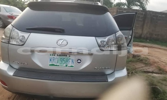 Buy Used Lexus RX 350 Silver Car in Lagos in Lagos State Buy Used Lexus RX 350 Silver Car in Lagos in Lagos State