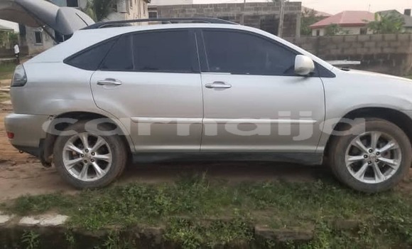 Buy Used Lexus RX 350 Silver Car in Lagos in Lagos State Buy Used Lexus RX 350 Silver Car in Lagos in Lagos State