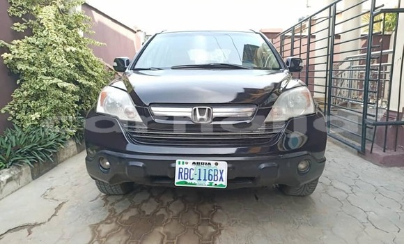 Acheter Occasion Voiture Honda CR–V Noir à Ikeja, État de Lagos Acheter Occasion Voiture Honda CR–V Noir à Ikeja, État de Lagos