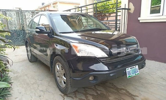 Acheter Occasion Voiture Honda CR–V Noir à Ikeja, État de Lagos Acheter Occasion Voiture Honda CR–V Noir à Ikeja, État de Lagos